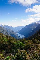 Obraz premium Doubtful Sound