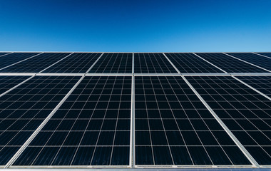 Obraz premium solar power station