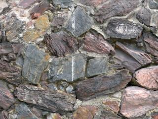 Old city wall / Southern Thailand