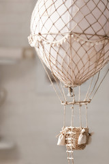 Model balloon
