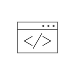 Coding icon 