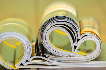 colorful newspapers - relaxing time