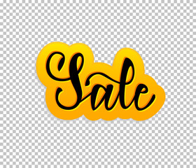 Sale. Tag, can be used for design, during discounts