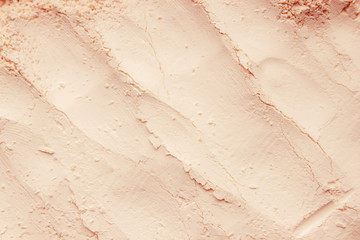 dry clay powder cosmetic texture 