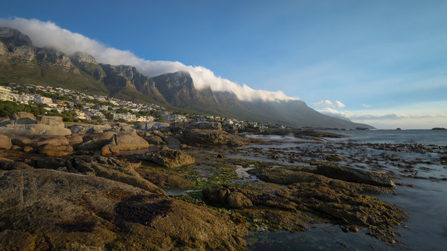 Kapstadt-Camps Bay mit den 12 Aposteln