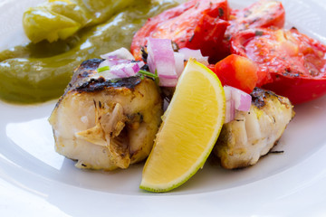 poisson grillé