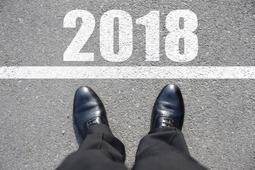 start to new year 2018