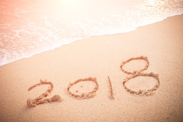 New Year is coming concept