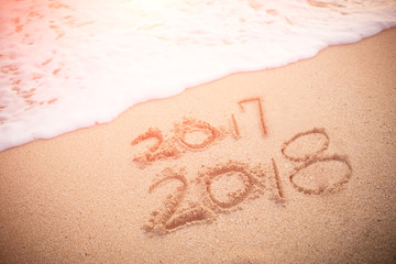 New Year is coming concept