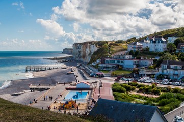 Veules les Roses, France.