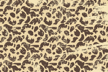 abstract background. Brush strokes. Can be used in the design of sites, wallpapers, etc.