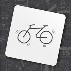 doodle bicycle