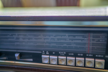 old radio