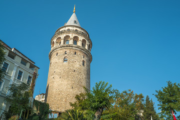 Fototapeta premium galata tower