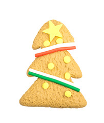 cookies on the Christmas tree