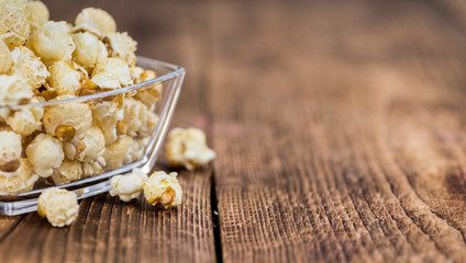 Portion of Popcorn