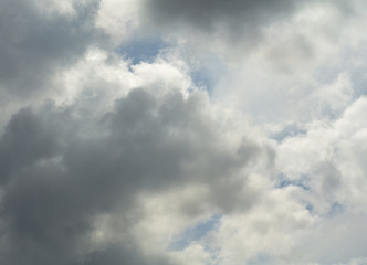 Obraz premium Sky and Heavy Clouds