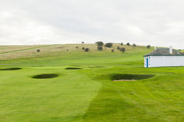 Gullane Golf Club, East Lothian, Scotland