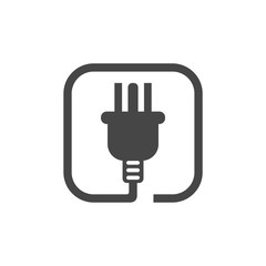 Plug in icon 