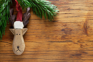 Reindeer Background