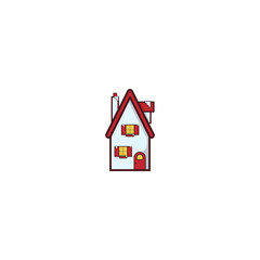 Christmas Party flyer template. Elegant Christmas invitation icons. For decoration, Design of Christmas holidays or posters. Vector illustration Eps 10.