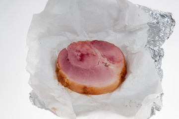 Backschinken von deutschen Landmetzger