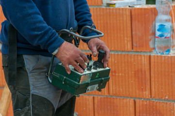 remote control for crane or big machine