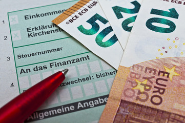 Finanzamt Steuererklärung einreichen