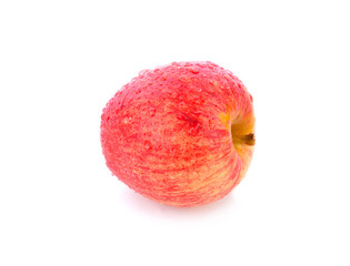 Apples isolated on white background.