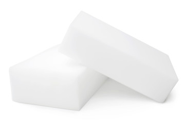 Melamine sponges