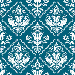 Seamless classic pattern. Traditional orient ornament. Classic vintage background