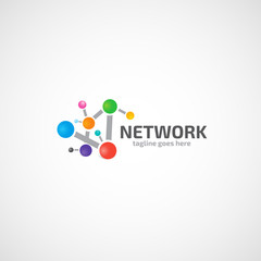 Vector Network information logo.