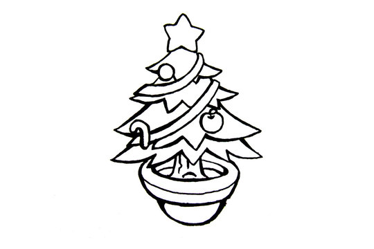 クリスマスツリー