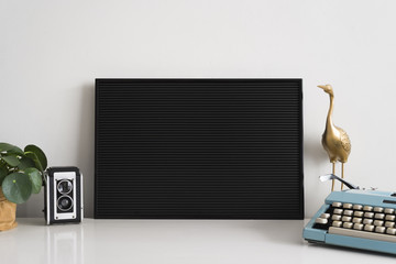 Letterboard template