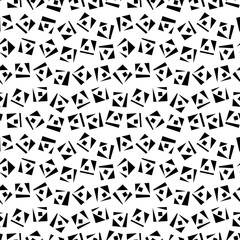 Seamless pattern geometric. 幾何学のパターン