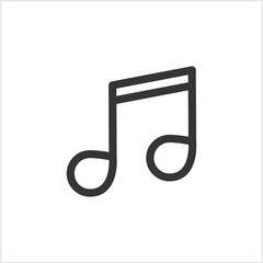 Multimedia Thin Icon