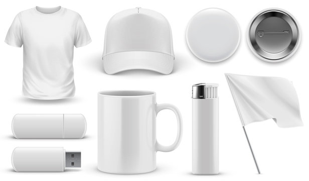 Objets promotionnels vectoriels 6