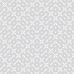 Vector art deco seamless pattern