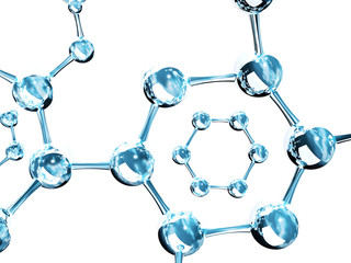 Abstract molecular structure