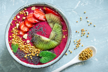 Acai smoothie bowl