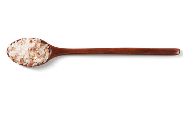 Isolated Brown Spoon