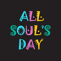 All Soul's Day.