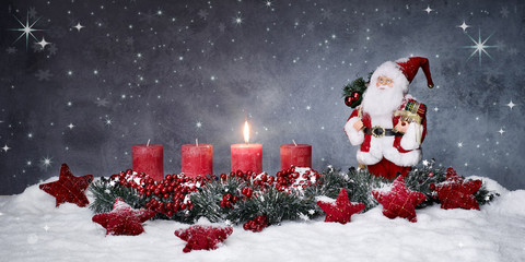 Erster Advent mit Nikolaus