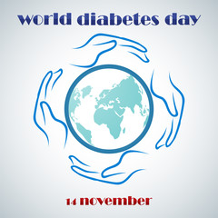 World Diabetes Day Concept