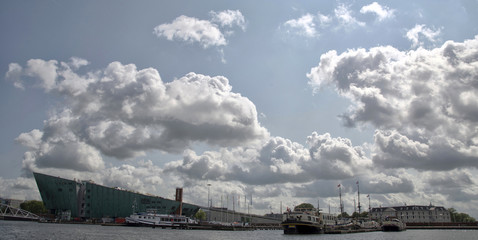 Port d'Amsterdam, Pays-Bas