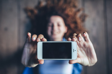 Attractive young woman