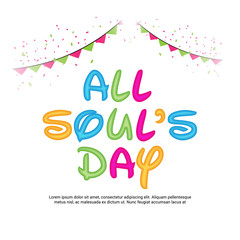 All Soul's Day.