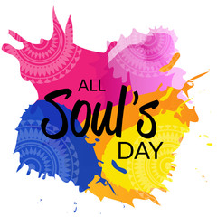 All Soul's Day.