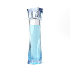 3D rendering perfume bottle