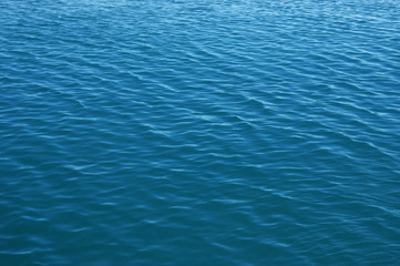 Obraz premium Blue water background